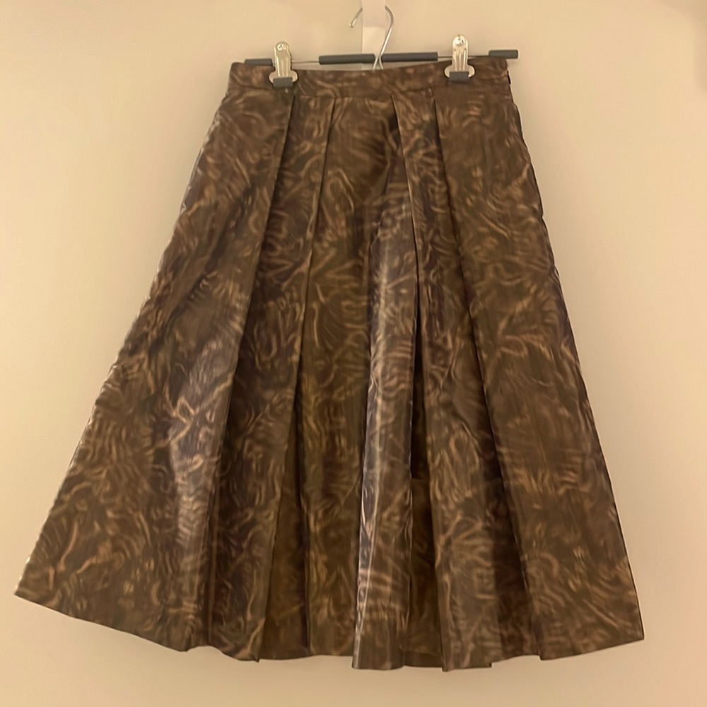 BNWOT Pink Tartan Skirt